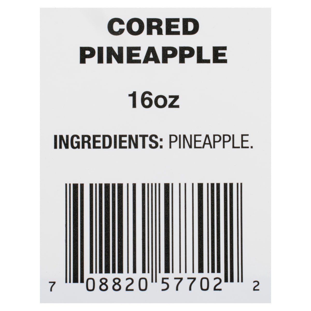 slide 9 of 9, Fresh from Meijer Cored Pineapple, 16 oz