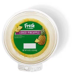 Fresh From Meijer Cored Pineapple, 16 Oz.
