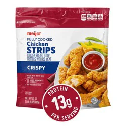 Crispy Chicken Strips, 25 Oz