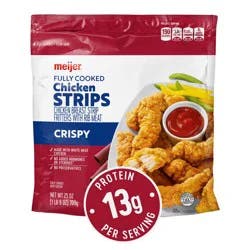 Crispy Chicken Strips, 25 Oz