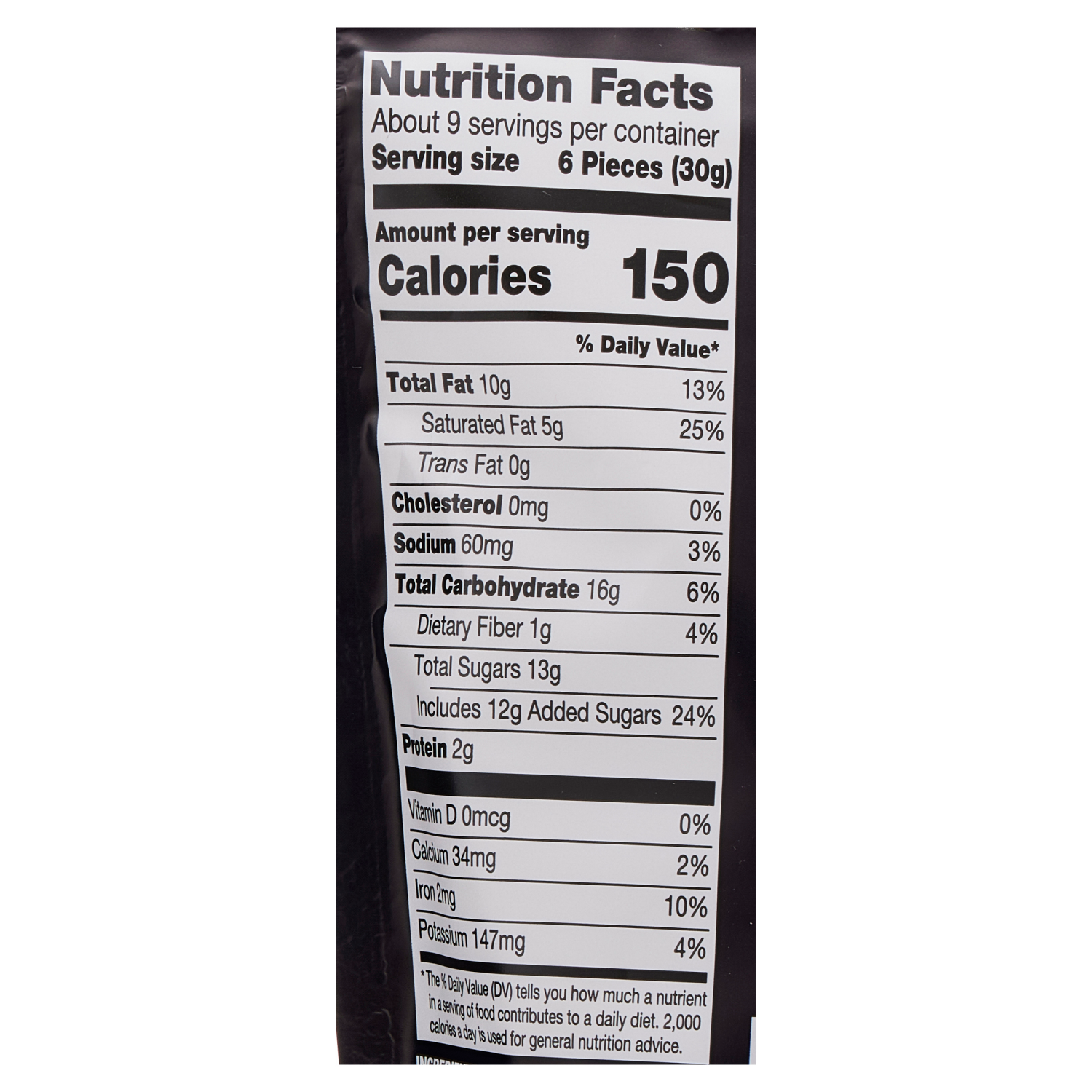 slide 2 of 4, FREDERIKS BY MEIJER Frederik's by Meijer Dark Chocolate Cocoa Dusted Coconut Almond - 9 oz, 9 oz