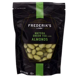 FREDERIKS BY MEIJER Frederik's by Meijer Matcha Green Tea Almonds - 10 oz
