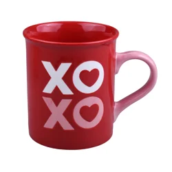 Meijer Corporate Seasonal Mcs Val Ceramic Mug 16oz Xoxo