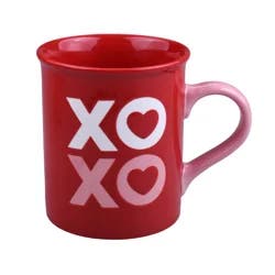Meijer Corporate Seasonal Mcs Val Ceramic Mug 16oz Xoxo