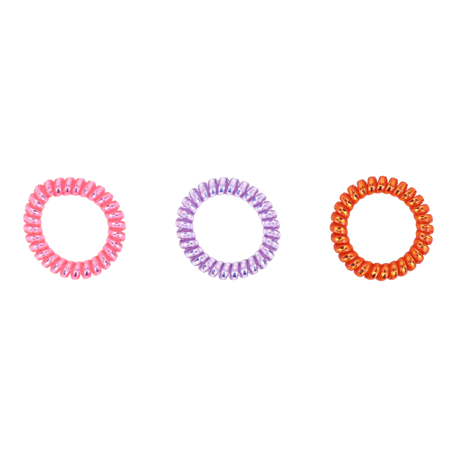 slide 2 of 3, Meijer Corporate Seasonal Meijer Easter Neon Coil Bracelets, 6 ct