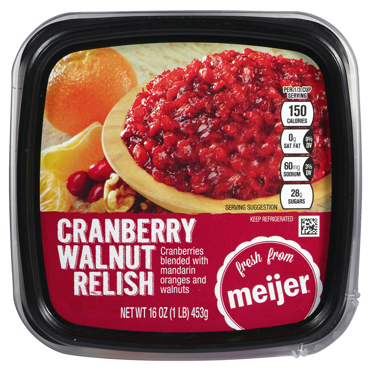 slide 3 of 3, Meijer Cranberry Relish, 16 oz