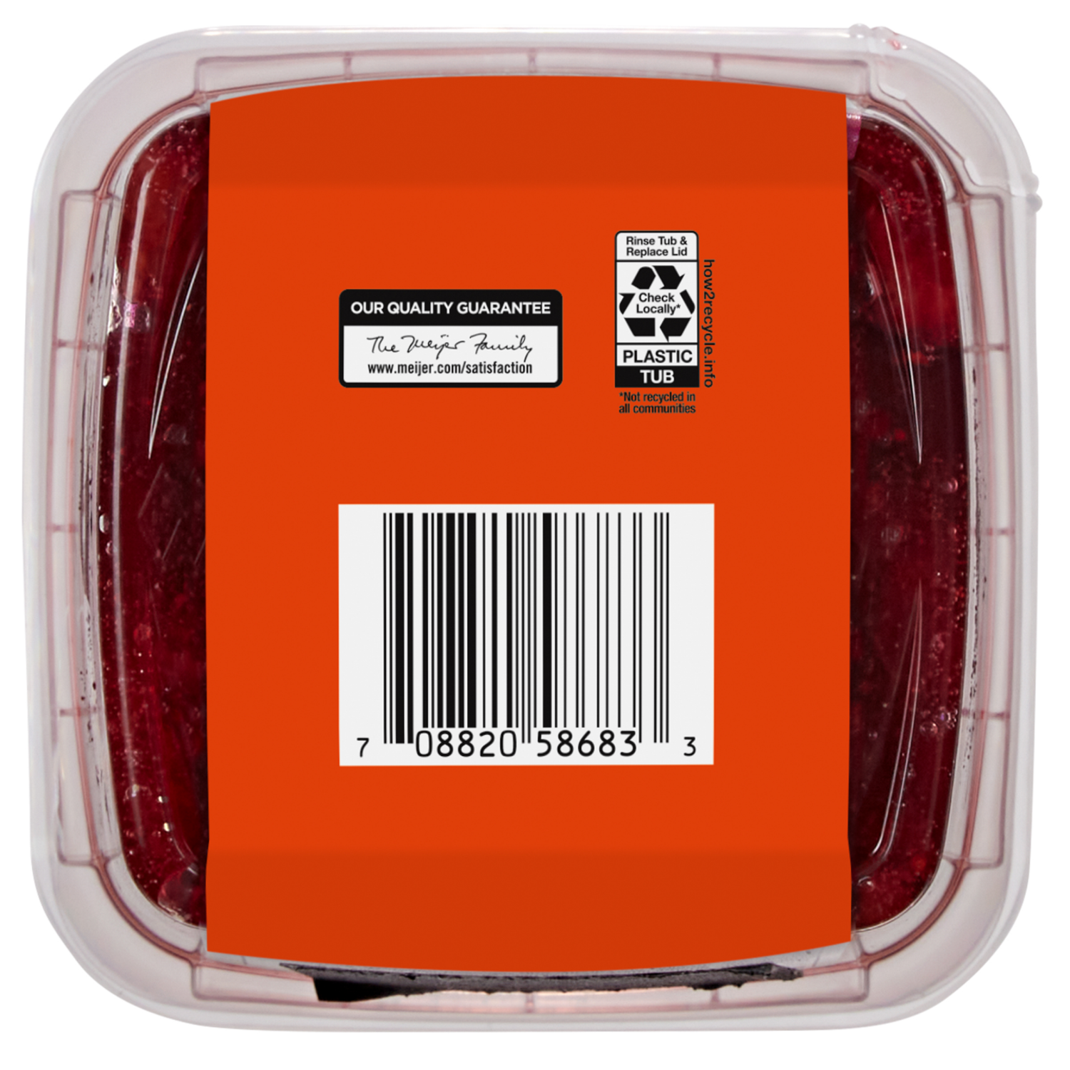 slide 3 of 4, Fresh From Meijer Cranberry Walnut Relish 1 LB, 16 oz