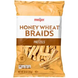 Meijer Pretzels Honey Wheat, 10 Oz