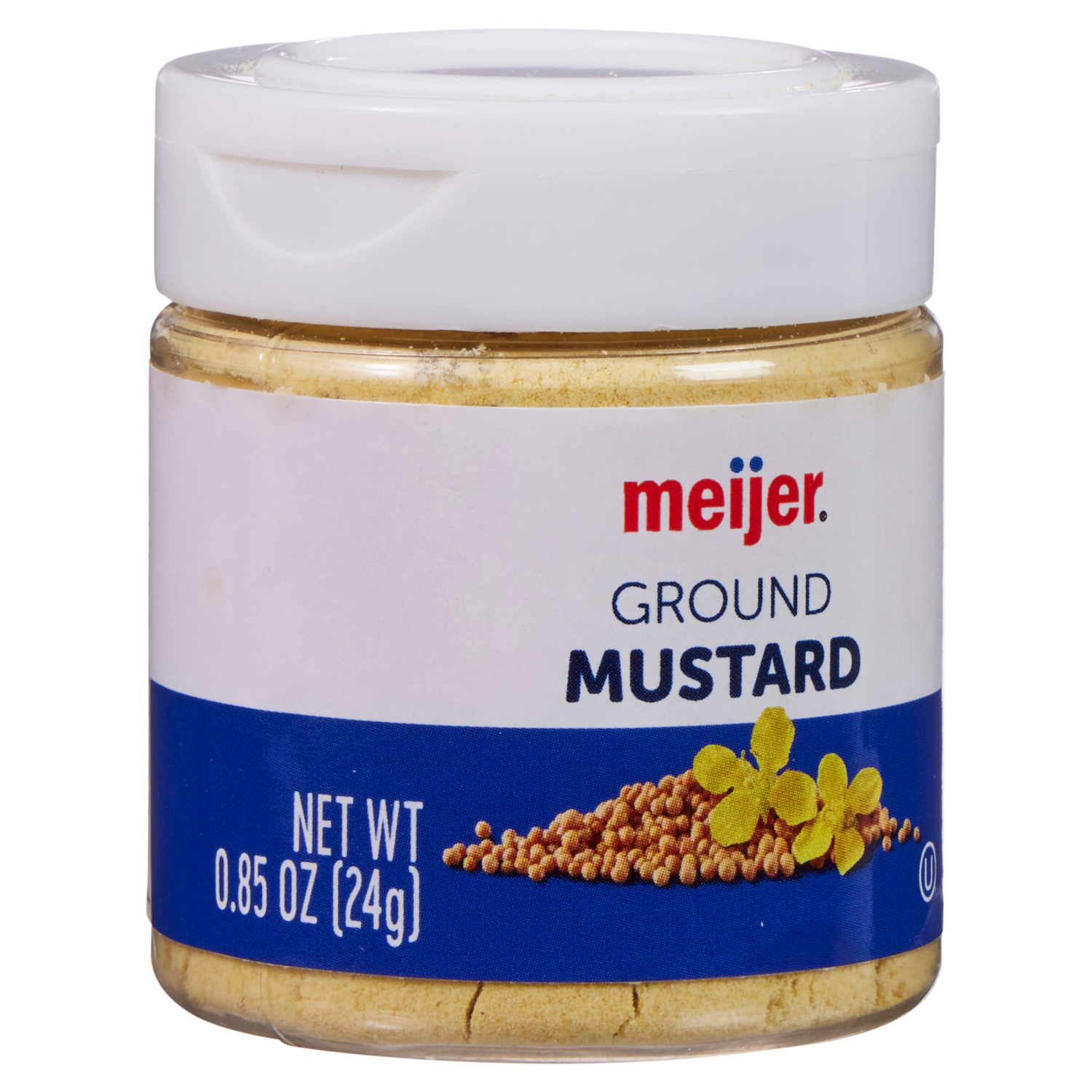 slide 4 of 5, Meijer Ground Mustard, 0.85 oz
