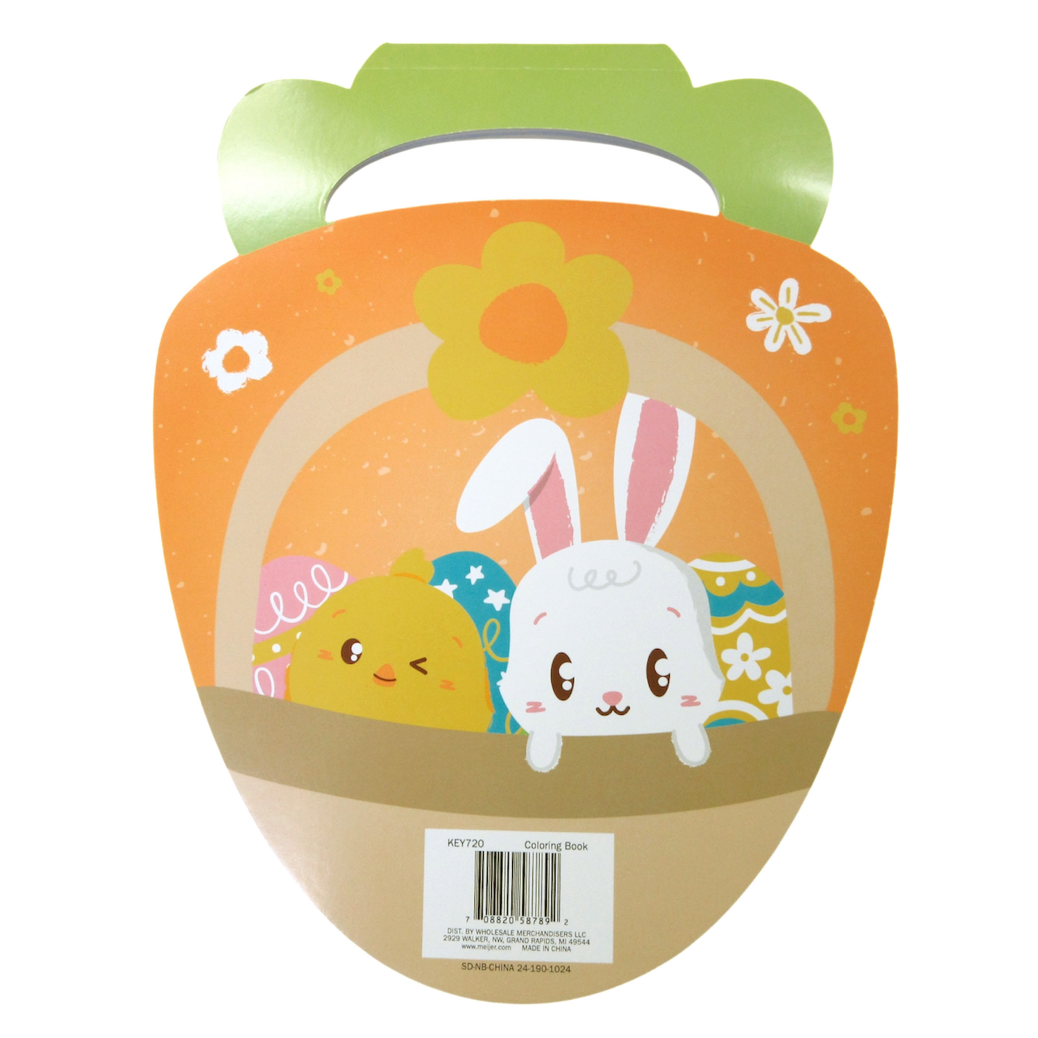 slide 2 of 2, Meijer Corporate Seasonal Easter Coloring Book, 1 ct