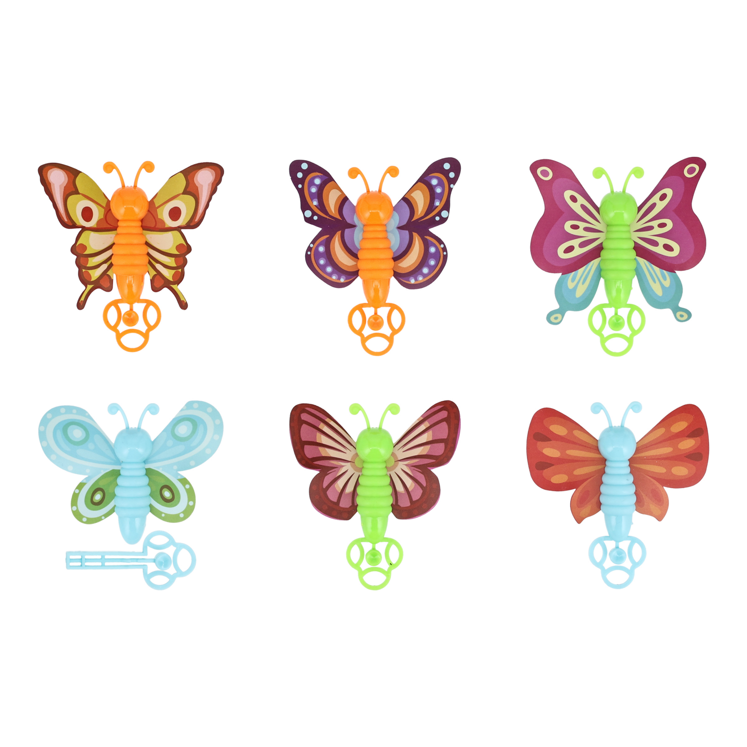 slide 3 of 3, Meijer Corporate Seasonal Easter Shooting Butterfly, 6 ct