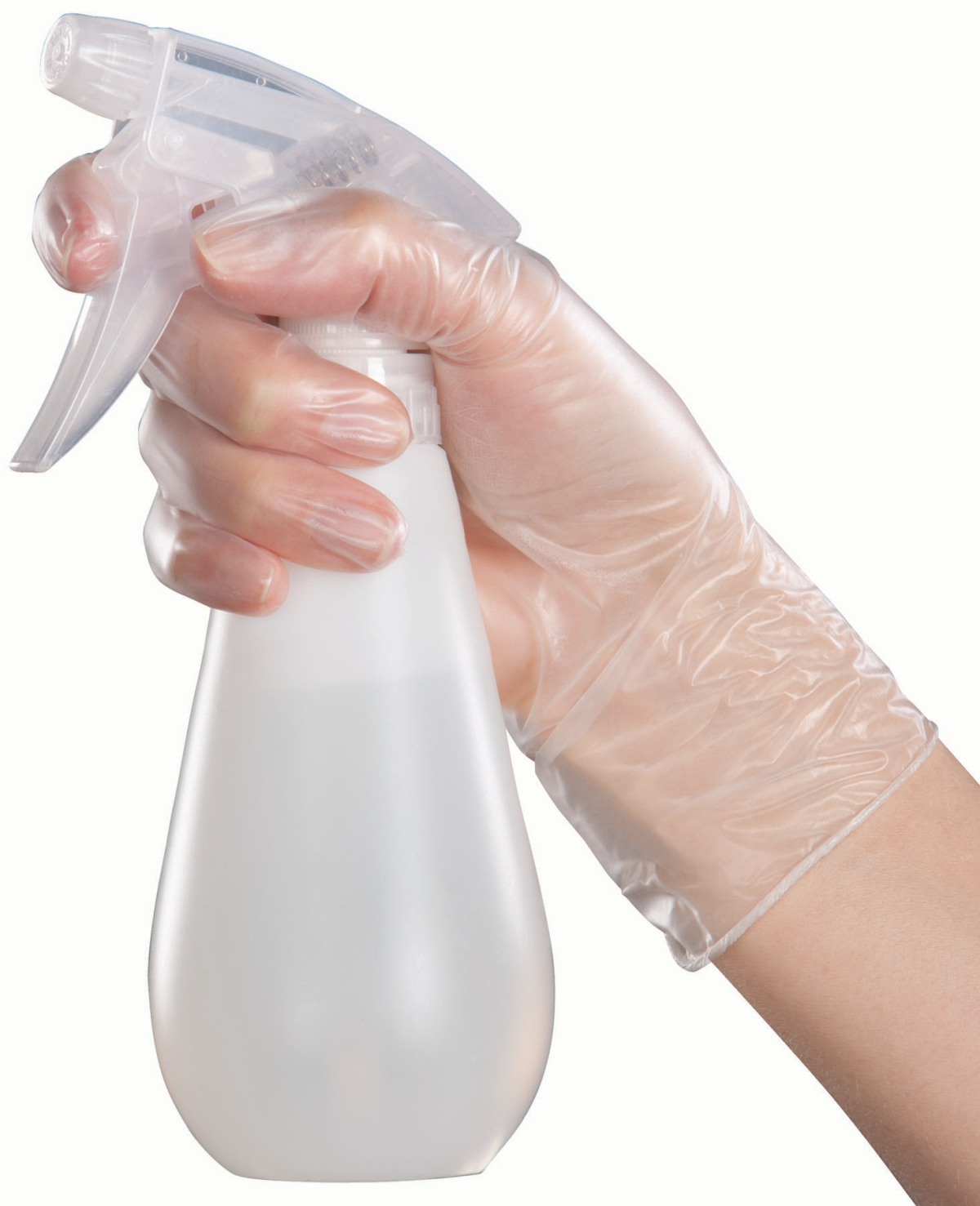 slide 4 of 4, Meijer Disposable Vinyl Gloves One Size Fits Most, 12 ct