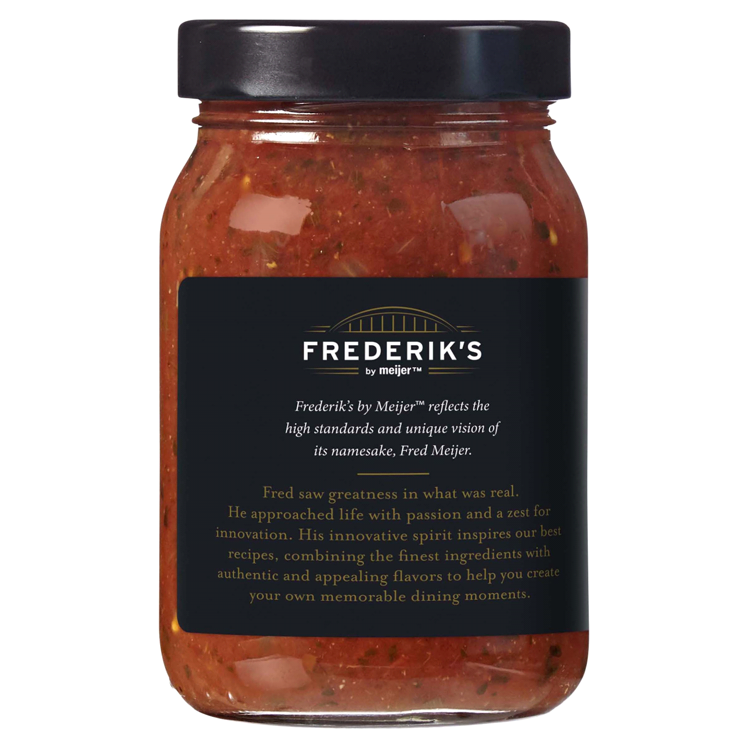slide 2 of 3, Frederik's By Meijer Frederik's by Meijer Signature Mild Salsa, 16 oz, 16 oz