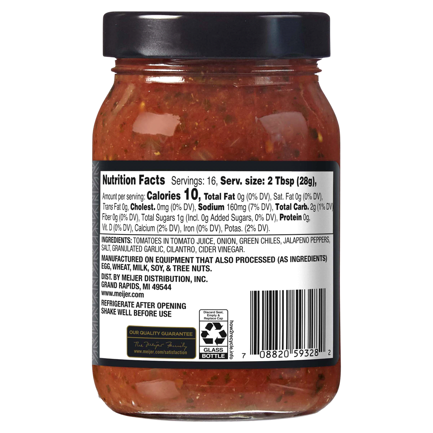 slide 3 of 3, Frederik's By Meijer Frederik's by Meijer Signature Mild Salsa, 16 oz, 16 oz