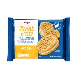 Meijer Golden Twist N Dip Cookies, 14.3 Oz