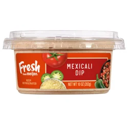 Fresh from Meijer Mexican Style Dip