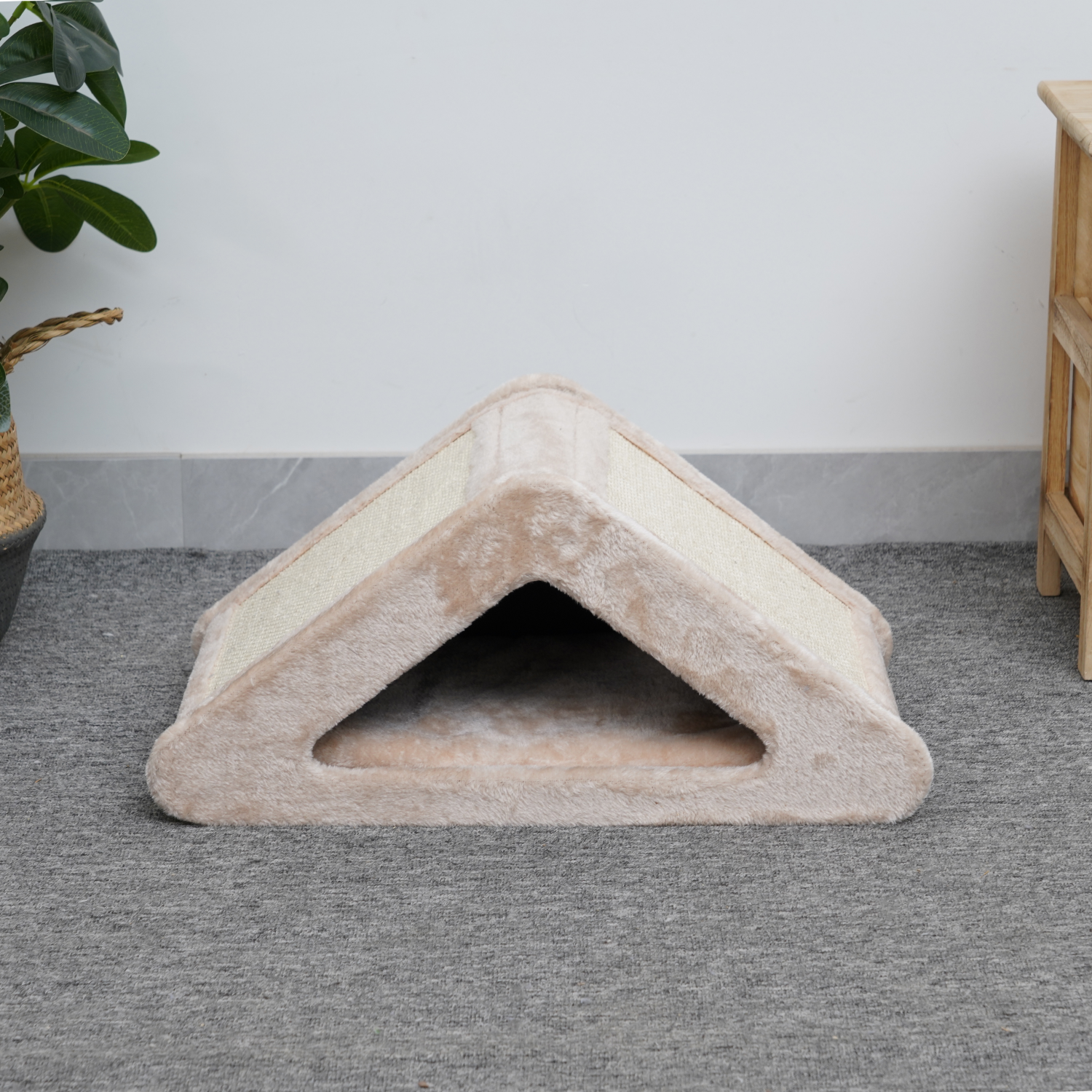 slide 2 of 4, Meijer Cat Condo Scratcher, 1 ct