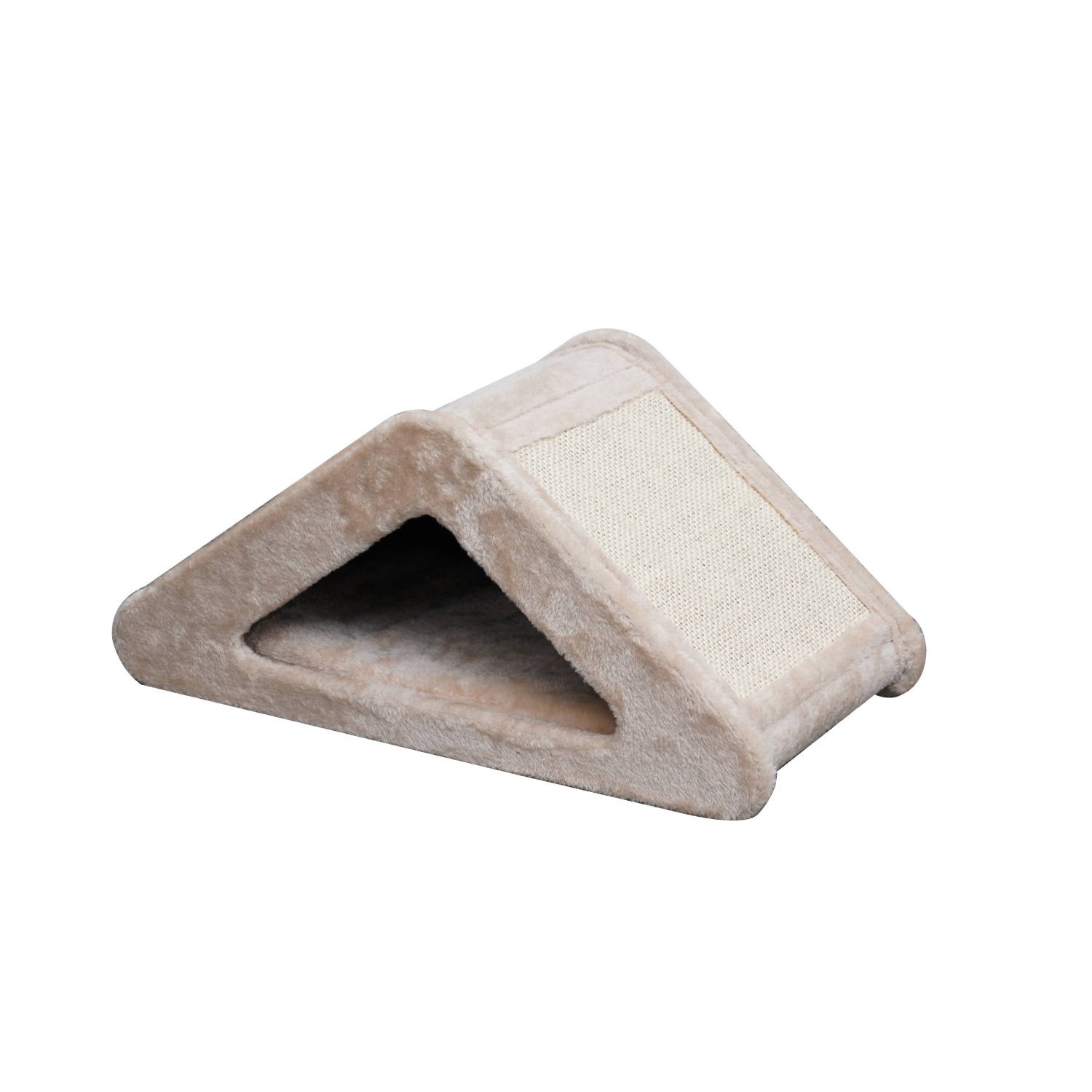 slide 1 of 4, Meijer Cat Condo Scratcher, 1 ct