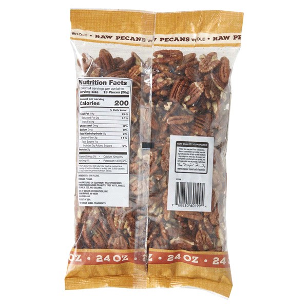 slide 13 of 29, Fresh From Meijer Raw Pecans, 24 oz