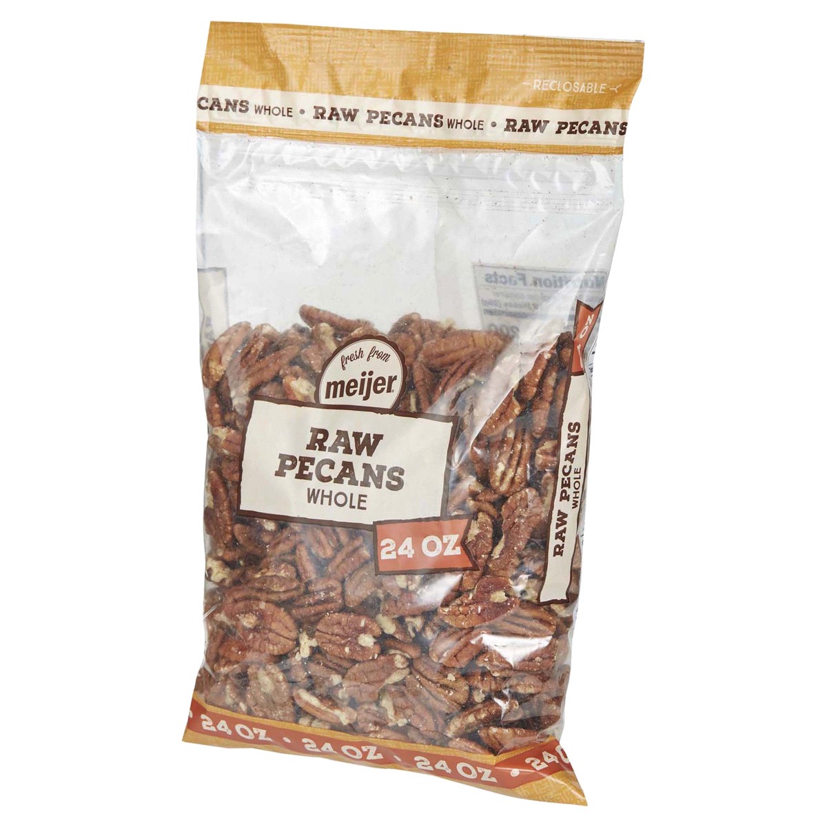 slide 29 of 29, Fresh From Meijer Raw Pecans, 24 oz