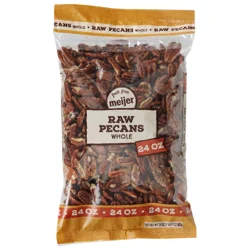 Fresh From Meijer Raw Pecans
