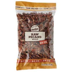 Fresh From Meijer Raw Pecans 24 Oz