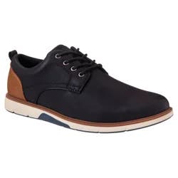 Falls Creek Mens Brody Casual, Black, Size 10