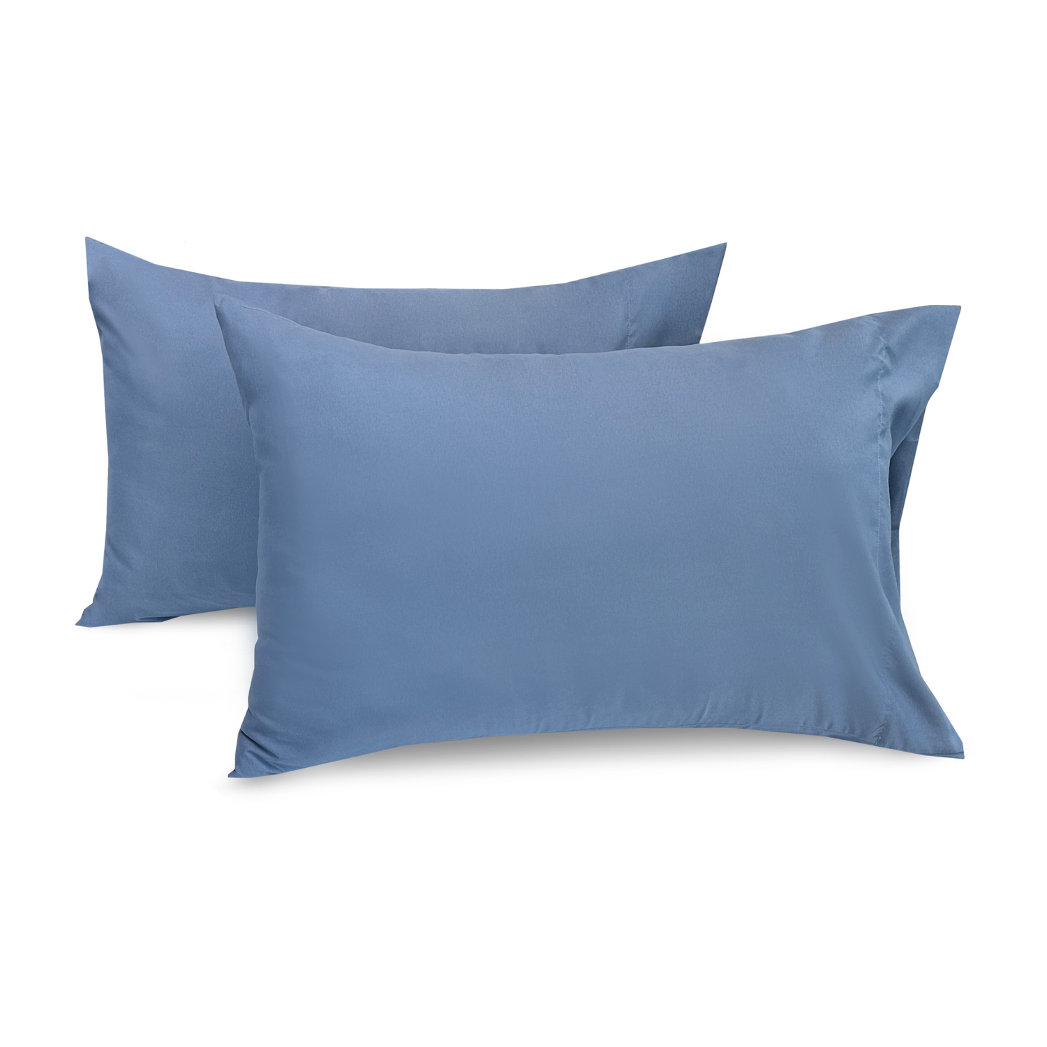 slide 5 of 5, Havenstay Pillowcases, Standard, Blue, standard
