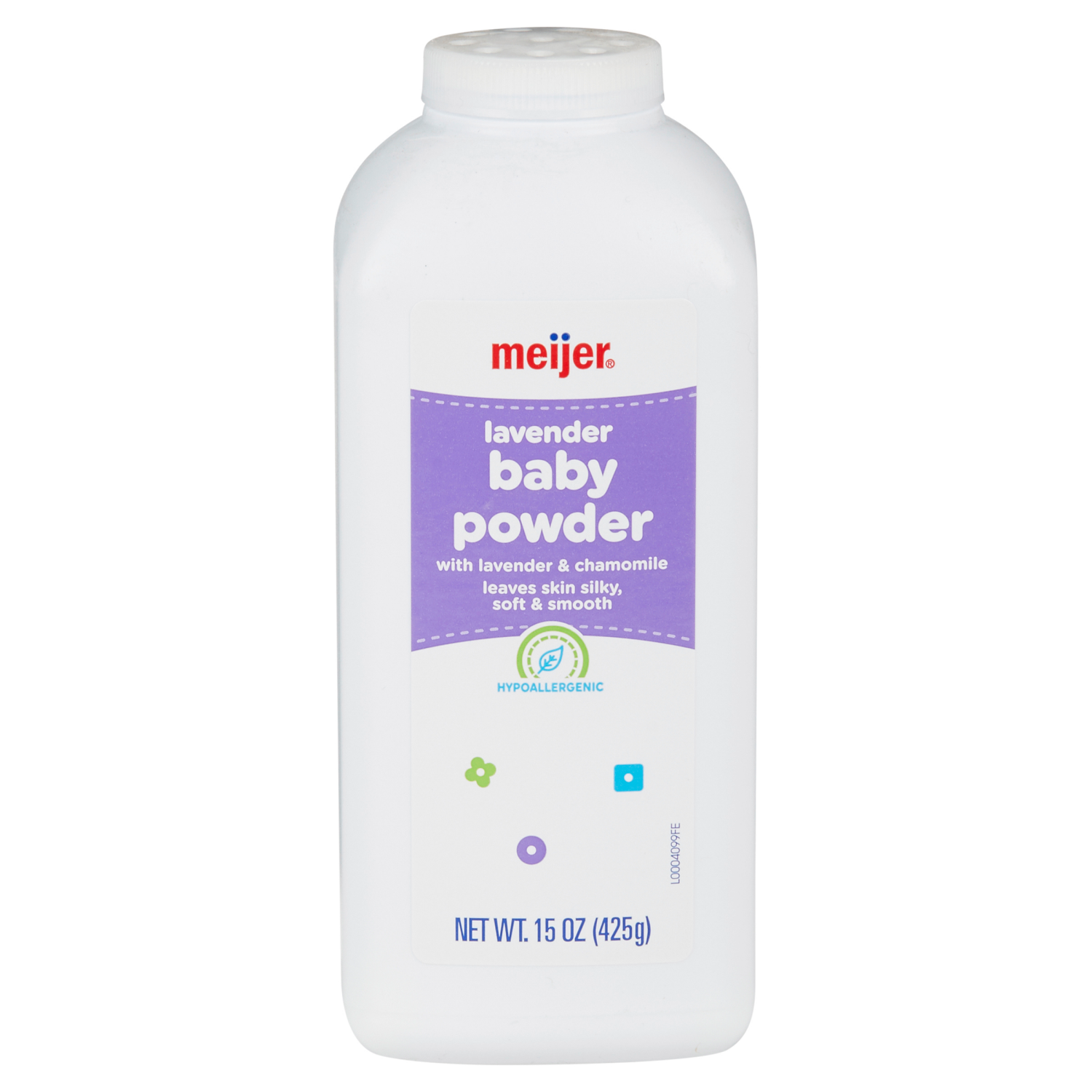 slide 1 of 8, Meijer Baby Powder W/lavender & Chamomile 15 Oz, 15 oz