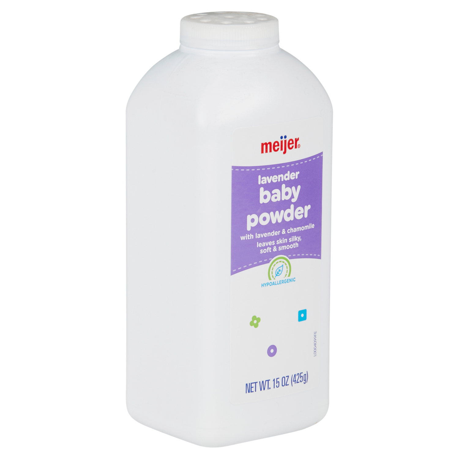 slide 6 of 8, Meijer Baby Powder W/lavender & Chamomile 15 Oz, 15 oz