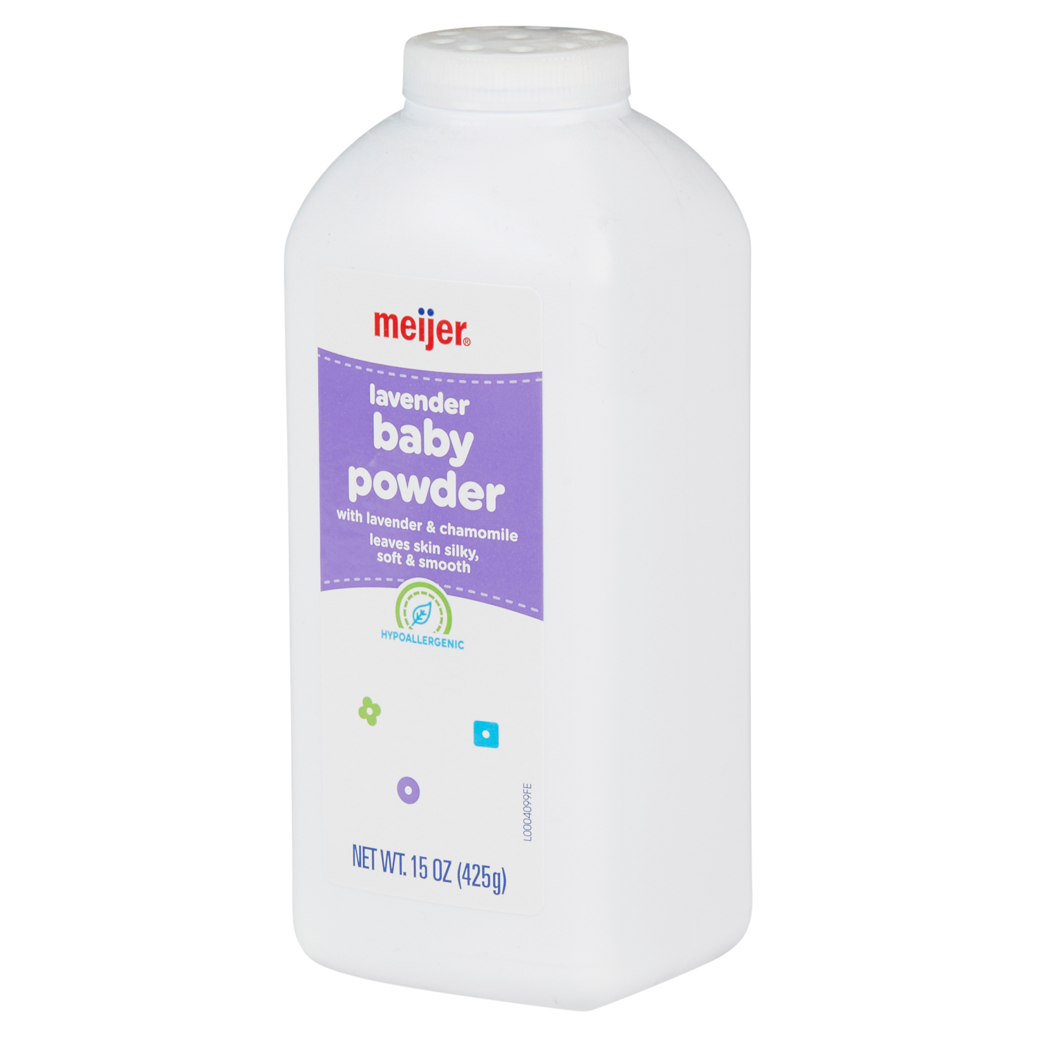 slide 7 of 8, Meijer Baby Powder W/lavender & Chamomile 15 Oz, 15 oz