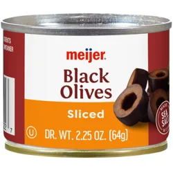 Meijer Ripe Sliced Olives