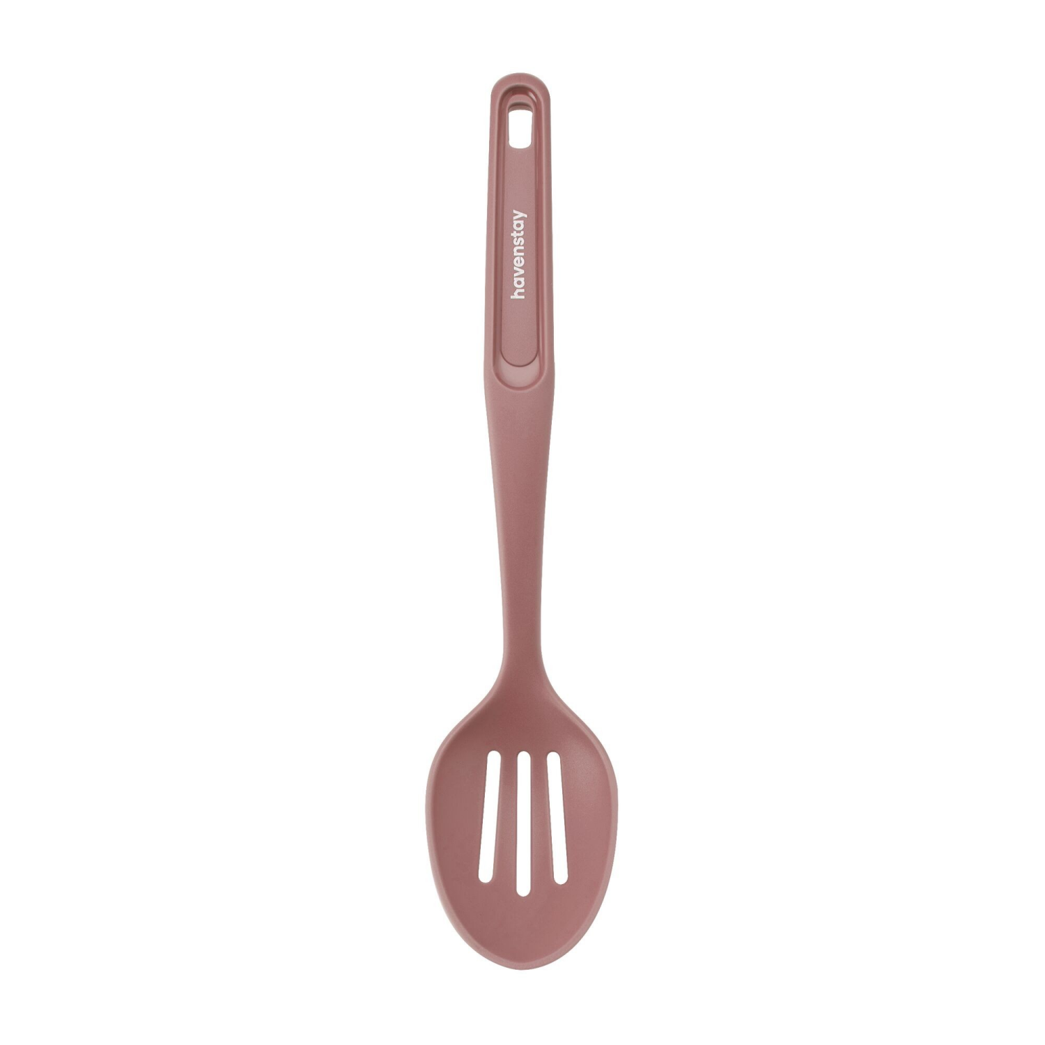 slide 2 of 2, Havenstay Slotted Spoon Dusty Rose, 1 ct