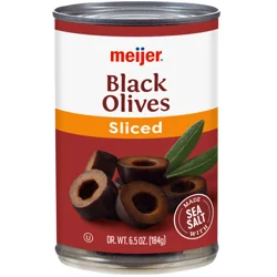 Meijer Ripe Sliced Olives