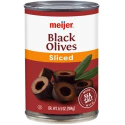 Meijer Ripe Sliced Olives