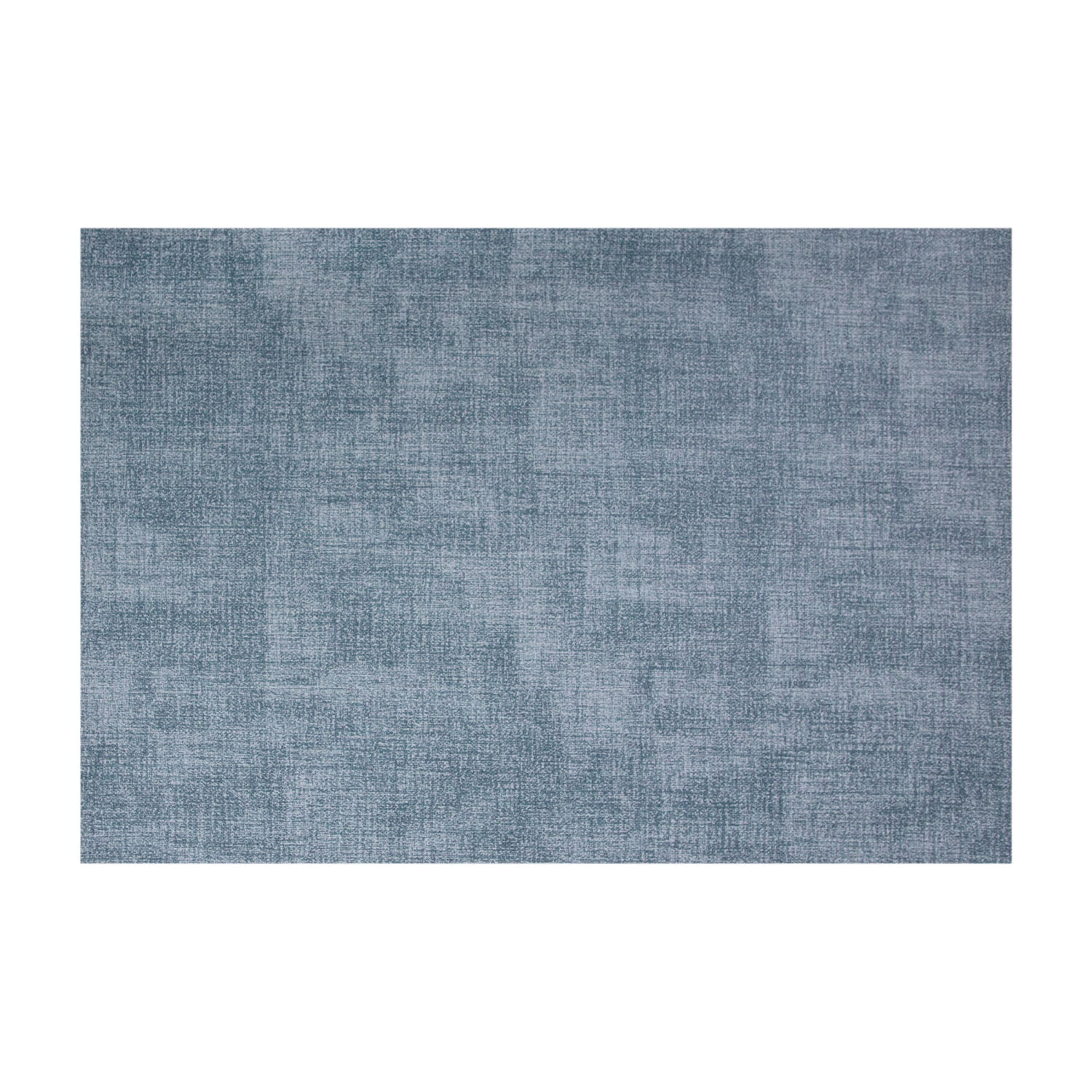 slide 1 of 1, Room & Retreat Brushed Texture Placemat Blue, 1 ct