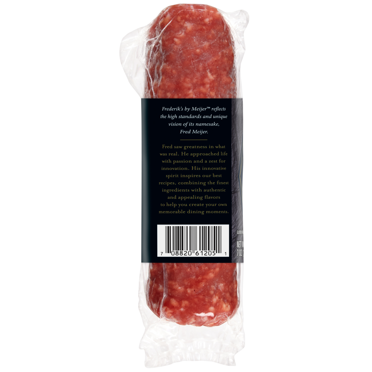 slide 2 of 3, Frederik's by Meijer Uncured Genoa Salami, 7 oz., 7 oz