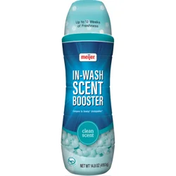 Meijer In-Wash Clean Scent Booster