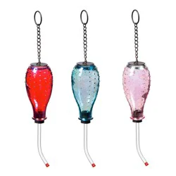 ROOM & RETREAT Room And Retreat Hummingbird Feeder, Assorted Colors