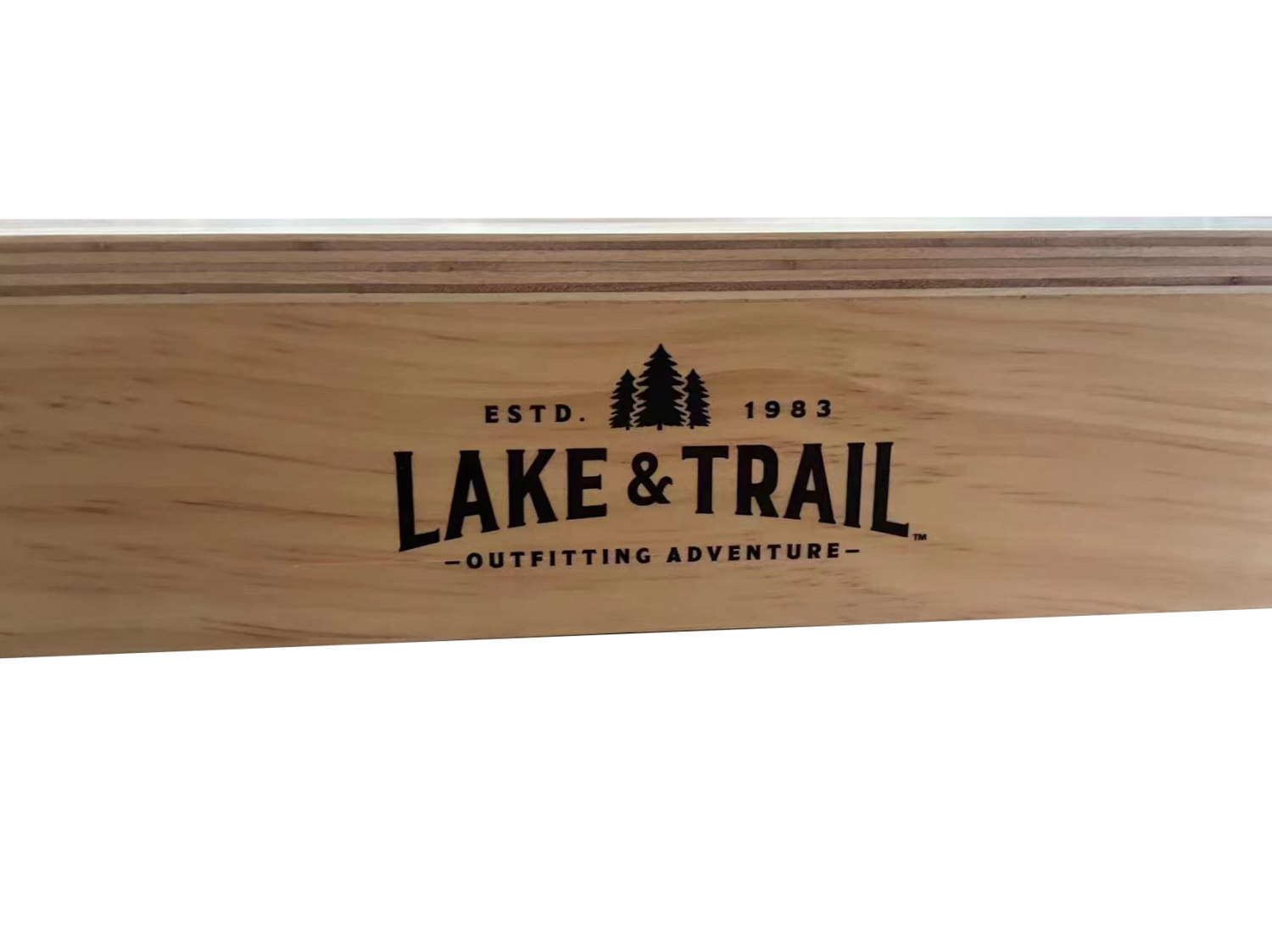 slide 3 of 4, LAKE & TRAIL OFFICIAL CORNHOLE SET, 2x4ftx3 in
