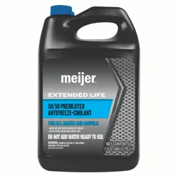 Meijer 50/50 Antifreeze/Coolant
