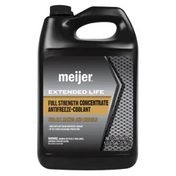 Meijer Full Strength Concentrate Antifreeze-Coolant, 1 Gallon