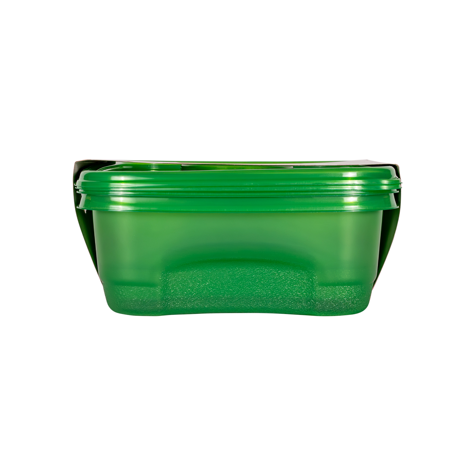 slide 4 of 8, Meijer Holiday Food Storage Container, Green Rectangle, 128 oz., 2 count, 128 oz, 2 ct