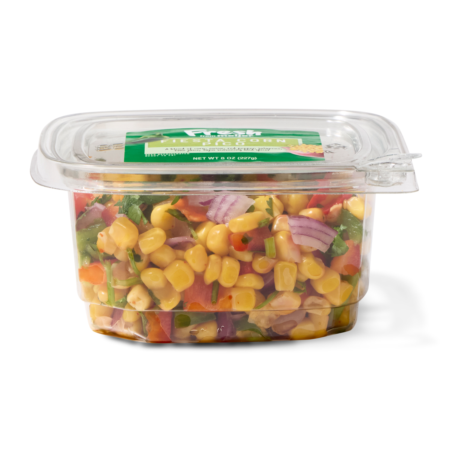 slide 3 of 3, Fresh from Meijer Fiesta Corn Pico De Gallo 8 oz., 8 oz