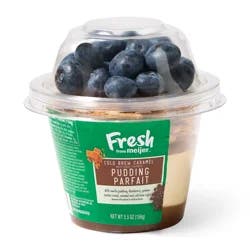 Fresh from Meijer Yogurt Parfait, Cold Brew Caramel 5.5 oz.