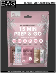 THE BATH COLLECTION Holiday Eye Mask, 2pk