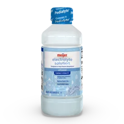 Meijer Electrolyte Solution For Infants, Unflavored, 1 Ltr