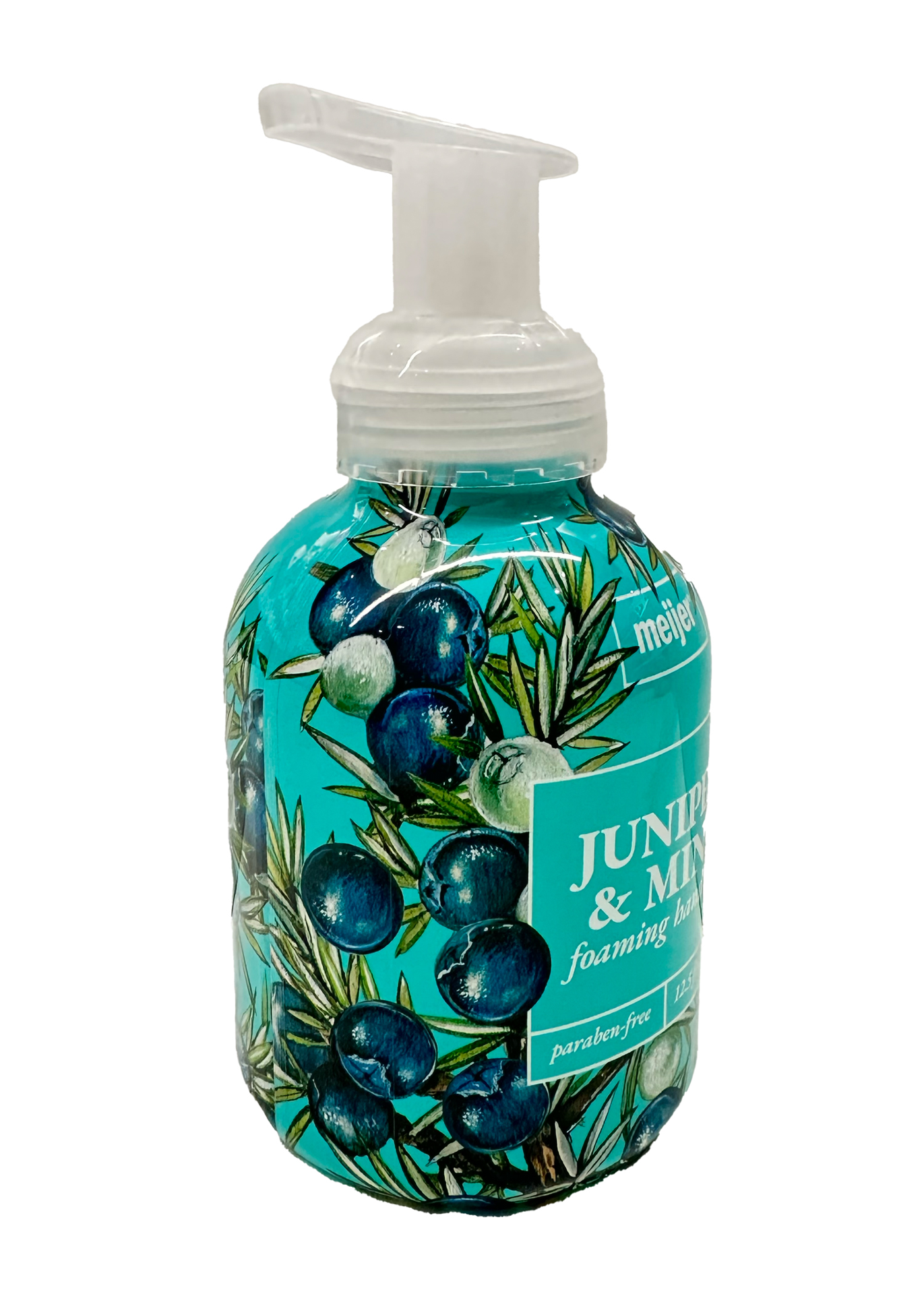 slide 3 of 3, Meijer Foaming Hand Soap, Juniper And Mint, 12.5oz, 12.5 oz