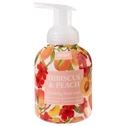 Meijer Trend Foam Hs Hibiscus & Peach 12.5oz