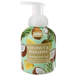 Meijer Foam Hs Coco & Pineapple 12.5oz